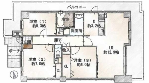 ヴェルビュ西宮門戸