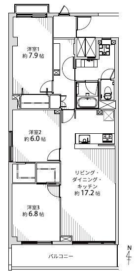 シーアイマンション第３夙川
