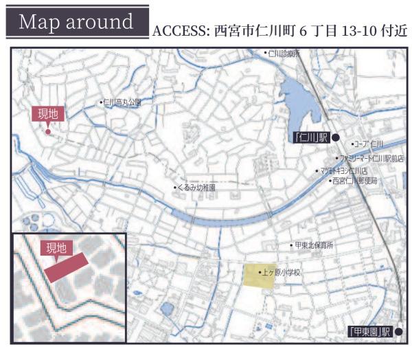 西宮市仁川町６丁目の新築一戸建
