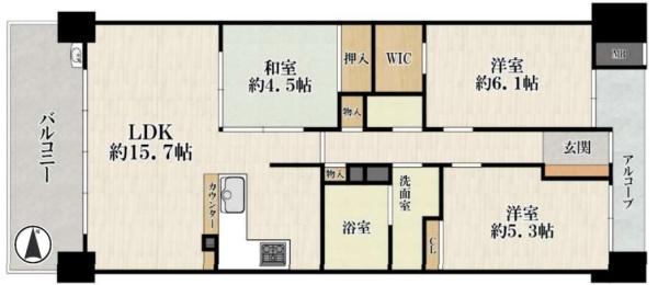 ブランズ西宮北口
