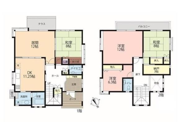 西宮市甲子園砂田町の中古一戸建