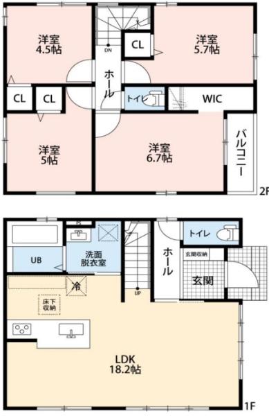 西宮市堤町の新築一戸建