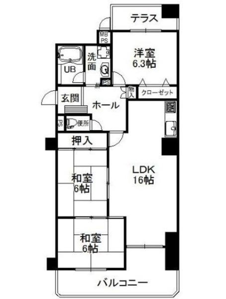 サンロイヤル武庫川サンク
