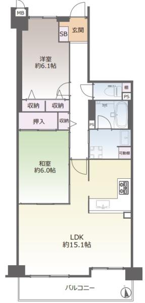 東急ドエルアルス西宮越木岩