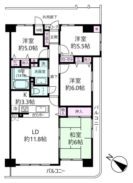 ファミール西甲子園