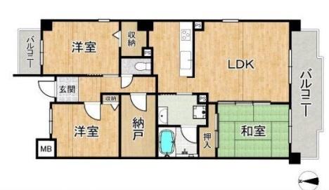 香櫨園フラットＡ棟