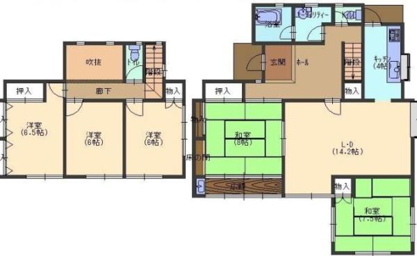 西宮市北六甲台２丁目の中古一戸建