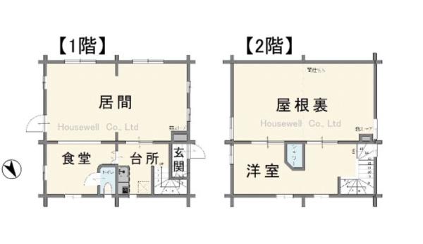 宇都宮市古賀志町の中古一戸建て