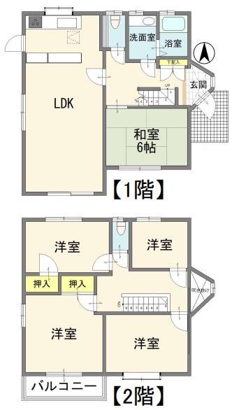 立伏グリーンタウン