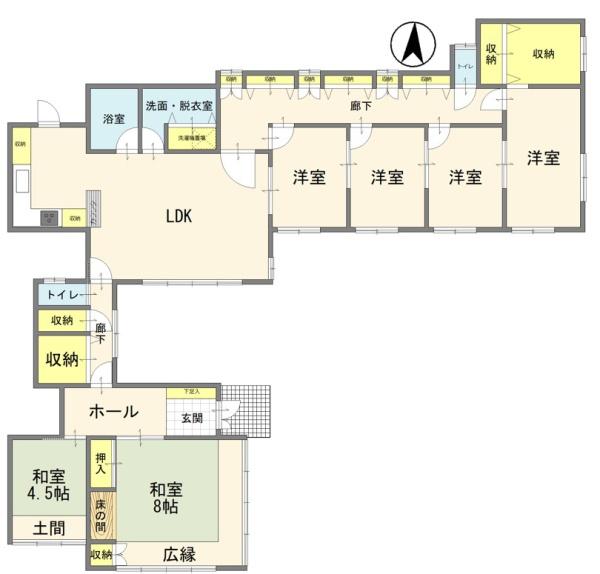 小山市大字中河原の中古一戸建