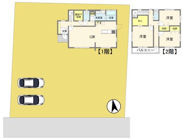 小山市大字塚崎の中古一戸建て