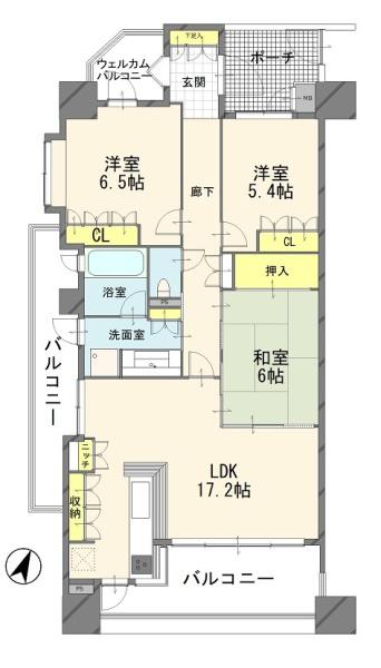 サーパス明保野公園