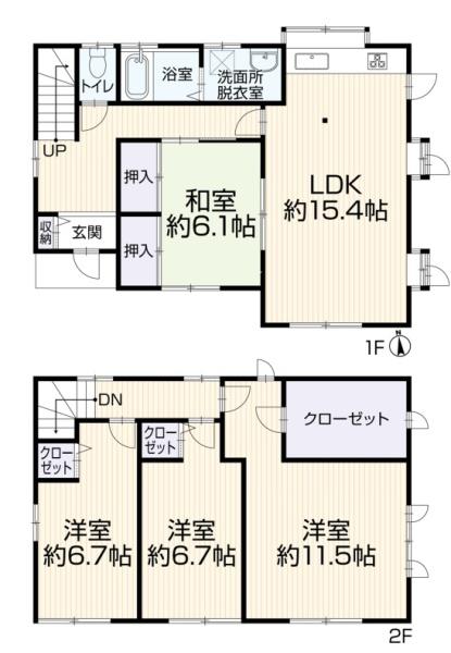 宇都宮市立伏町の中古一戸建