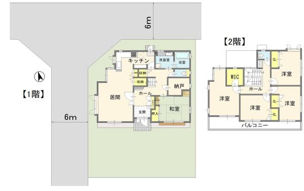 宇都宮市野沢町の中古一戸建