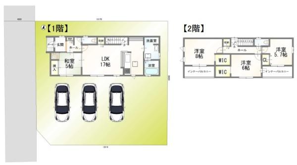 宇都宮市宝木本町の中古一戸建