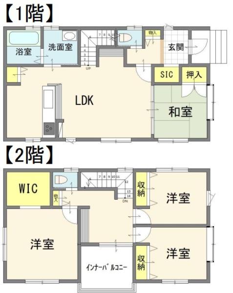 栃木市大平町下皆川の中古一戸建