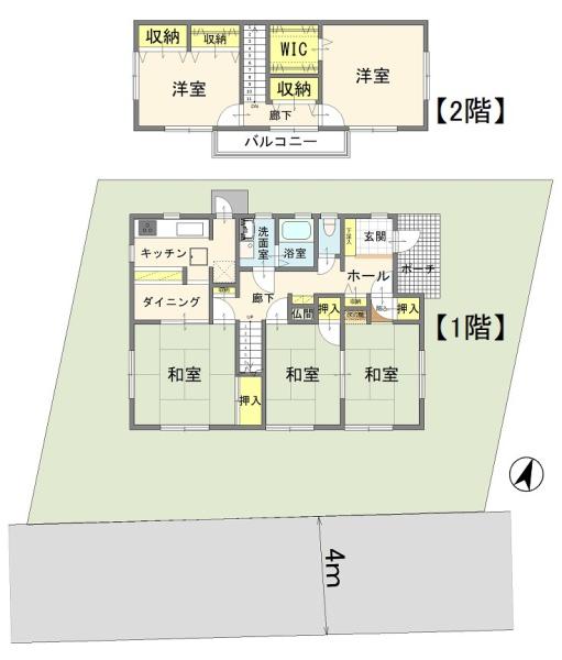 さいたま市北区奈良町の中古一戸建