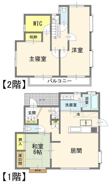 鴻巣市宮前の中古一戸建