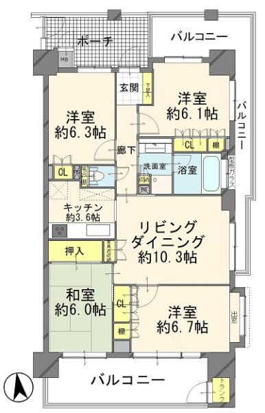 サーパス中河原