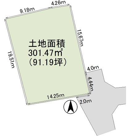 宇都宮市宮原４丁目の売土地