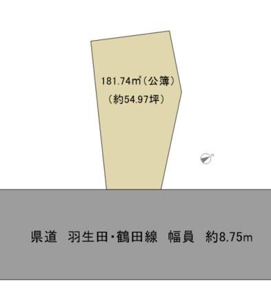 宇都宮市下砥上町の売土地
