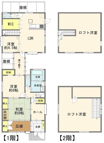 宇都宮市小幡２丁目の中古一戸建