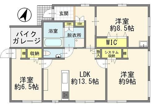 常陸大宮市若林の中古一戸建
