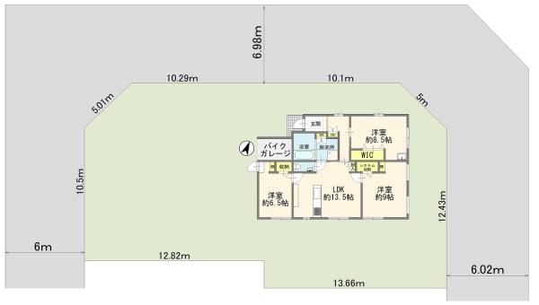 常陸大宮市若林の中古一戸建て