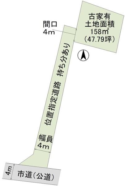 古河市関戸の売土地