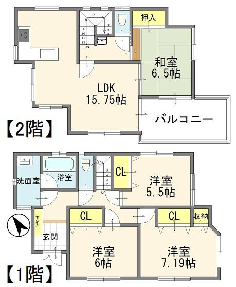 小山市宮本町３丁目の中古一戸建