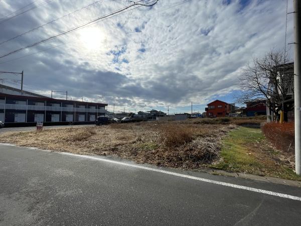 古河市大山の売土地