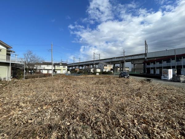 古河市大山の売土地