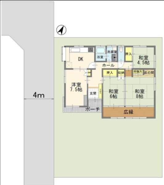 宇都宮市宝木本町の売土地