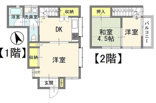 宇都宮市上戸祭町の中古一戸建