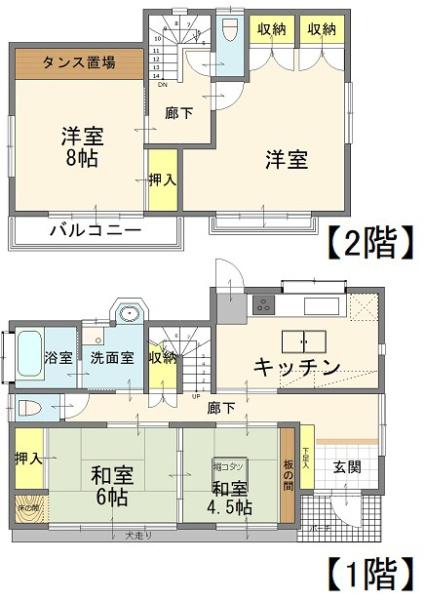宇都宮市立伏町の中古一戸建