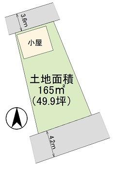 古河市鴻巣の土地