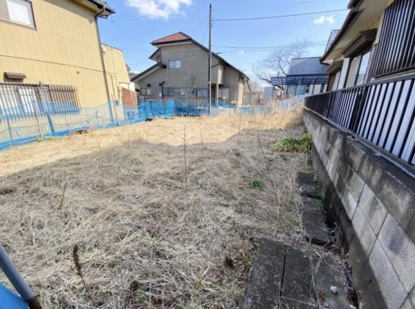 古河市鴻巣の土地
