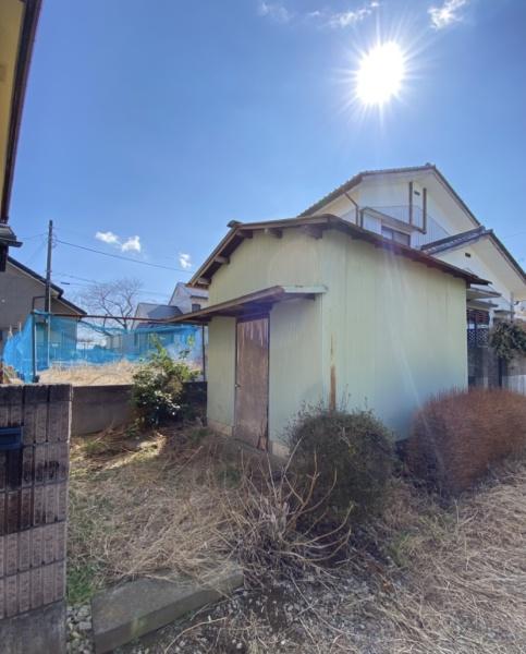 古河市鴻巣の土地