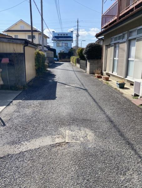 古河市鴻巣の土地