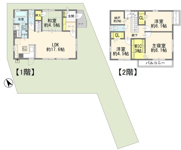 宇都宮市平松４丁目の中古一戸建