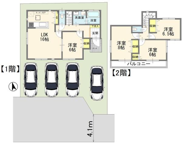 宇都宮市岩曽町の中古一戸建