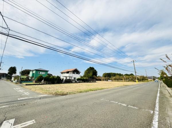 小山市大字南半田の売土地