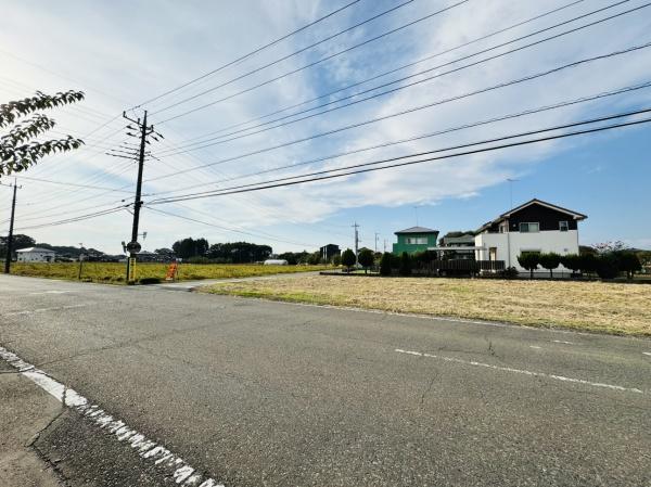 小山市大字南半田の売土地