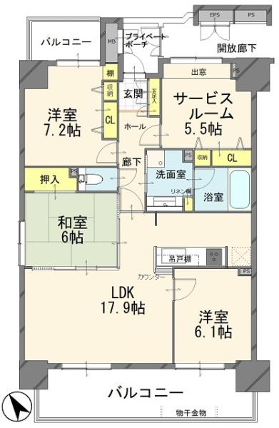 ポレスター水戸見川