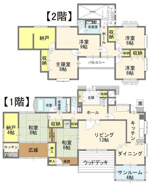 下野市小金井の中古一戸建