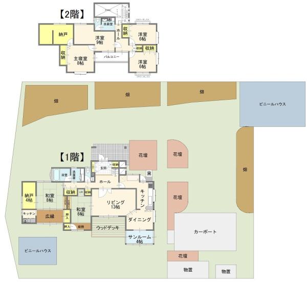 下野市小金井の中古一戸建