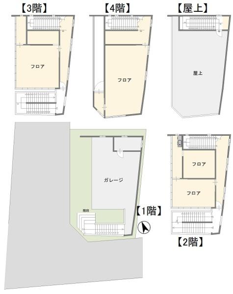 足利市柳原町　一棟ビル