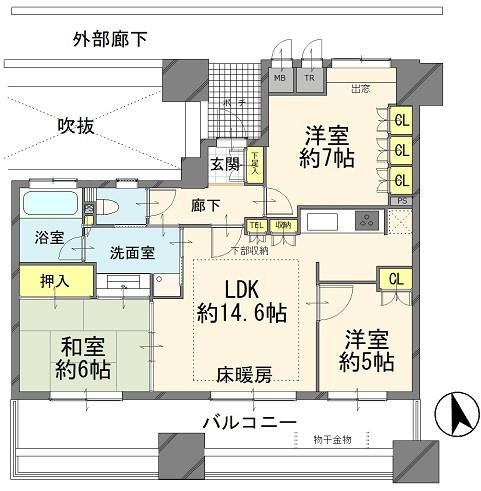 サンデュエル小山駅東通り