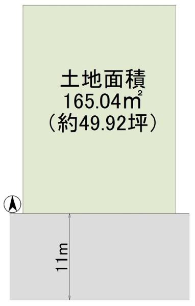 宇都宮市戸祭町の売土地