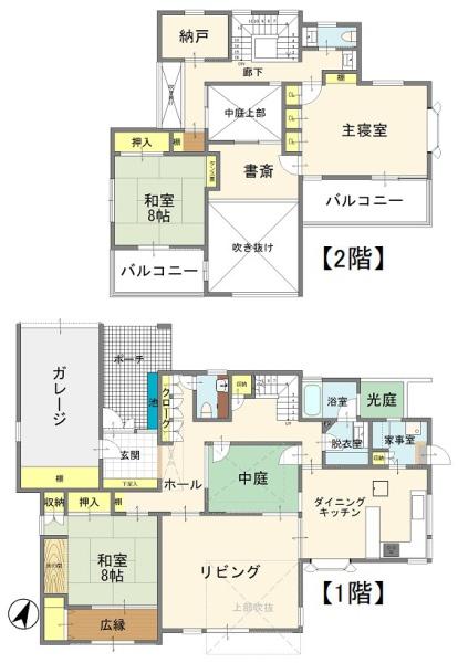 宇都宮市上戸祭町の中古一戸建